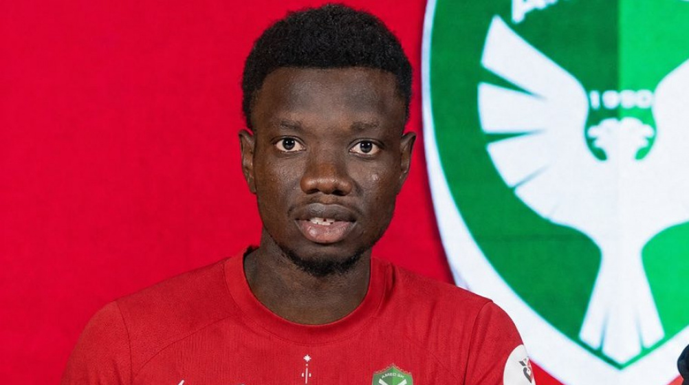 Amed SK'dan savunmaya genç takviye - Amadou Cissé resmen açıklandı