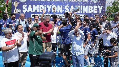 Ampute futbol liglerinde sezon tamamlandı