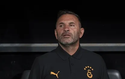 Galatasaray'da Okan Buruk'tan transfer açıklaması: En iyisi zaman alıyor!