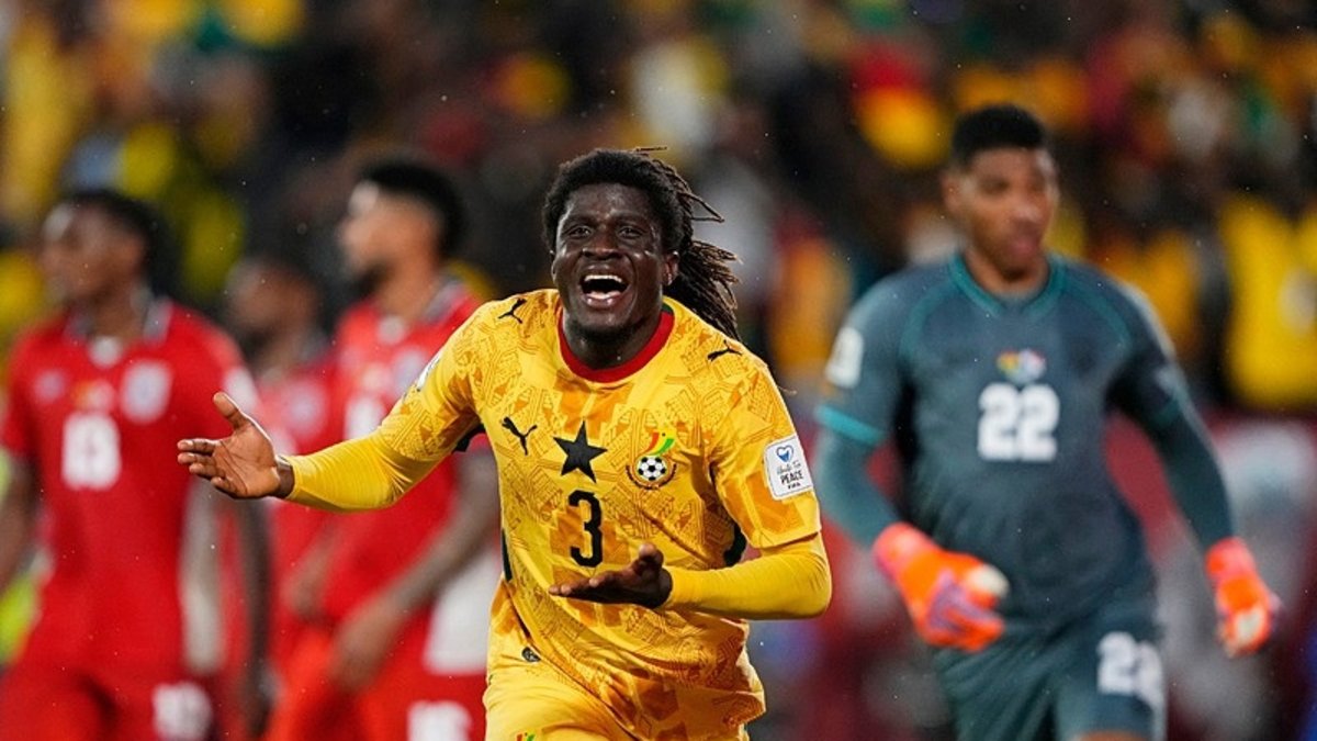 Gana 90+5'te Panama'yı yıktı!