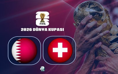 Katar-İsviçre | CANLI İZLE (Dünya Kupası B Grubu)