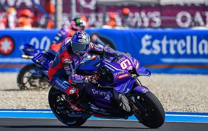 Toprak Razgatlıoğlu, MotoGP'nin Çekya'daki sprint yarışında 11. oldu