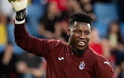 Trabzonspor'da kaleci planı netleşti! Andre Onana transfer edilemezse...